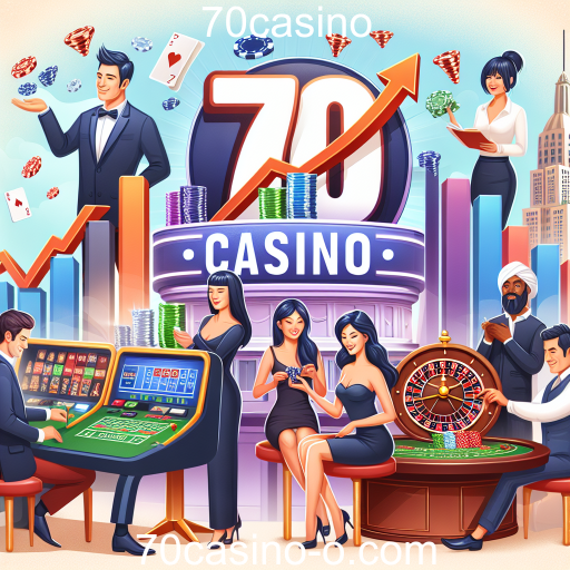Afiliados: A Oportunidade de Ouro no 70casino