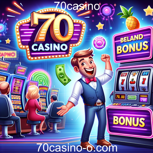Explorando a Categoria de Jogos de Bônus no 70casino