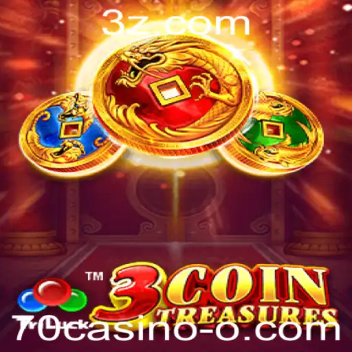 Descubra o Fascinante Mundo de 3CoinTreasures no 70casino