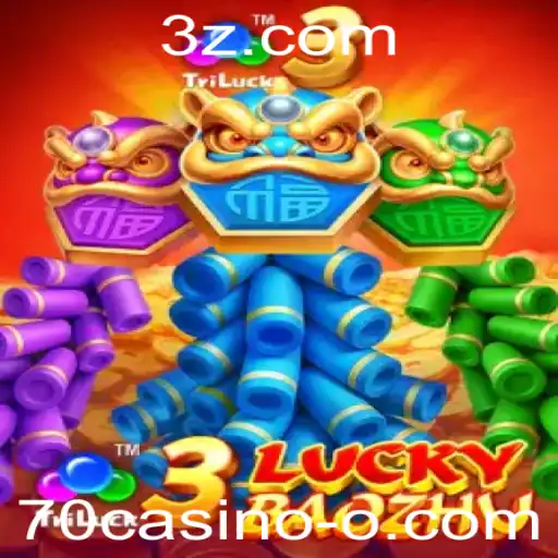 Explorando o Jogo 3LuckyBaozhu no Ambiente 70casino
