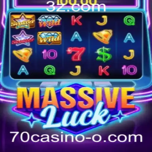 Descubra o Universo de MassiveLuck: O Jogo de Azar que Conquista o 70casino