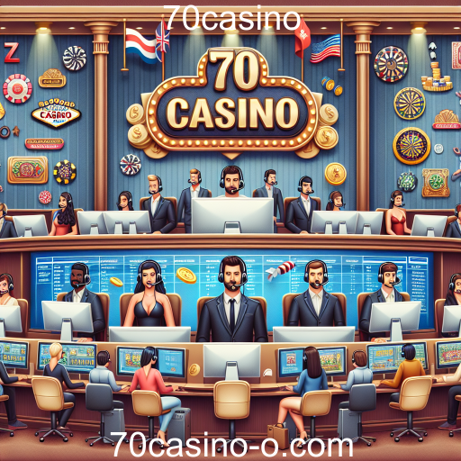 A Importância do Suporte em Jogos de Cassino Online: Foco no 70casino
