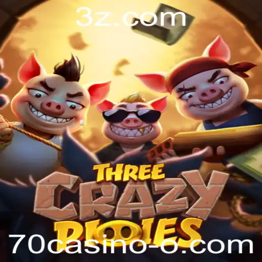 Descubra o Empolgante Mundo de ThreeCrazyPiggies no 70casino